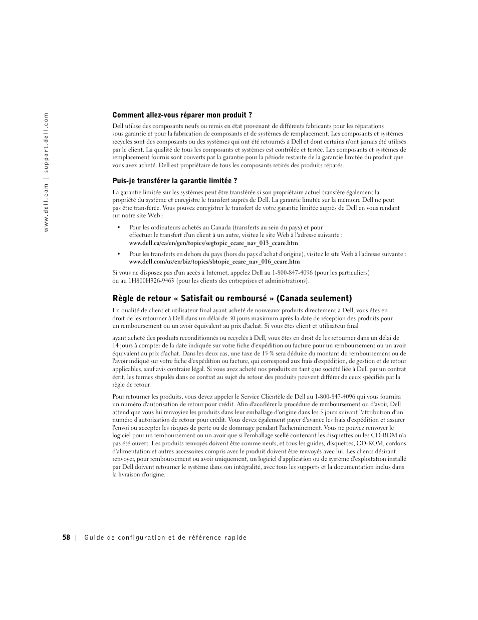 Dell OptiPlex GX270 User Manual | Page 60 / 94