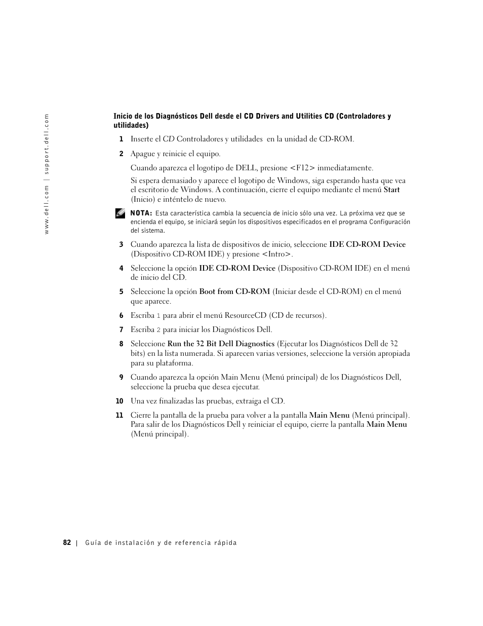 Dell OptiPlex GX270 User Manual | Page 84 / 94