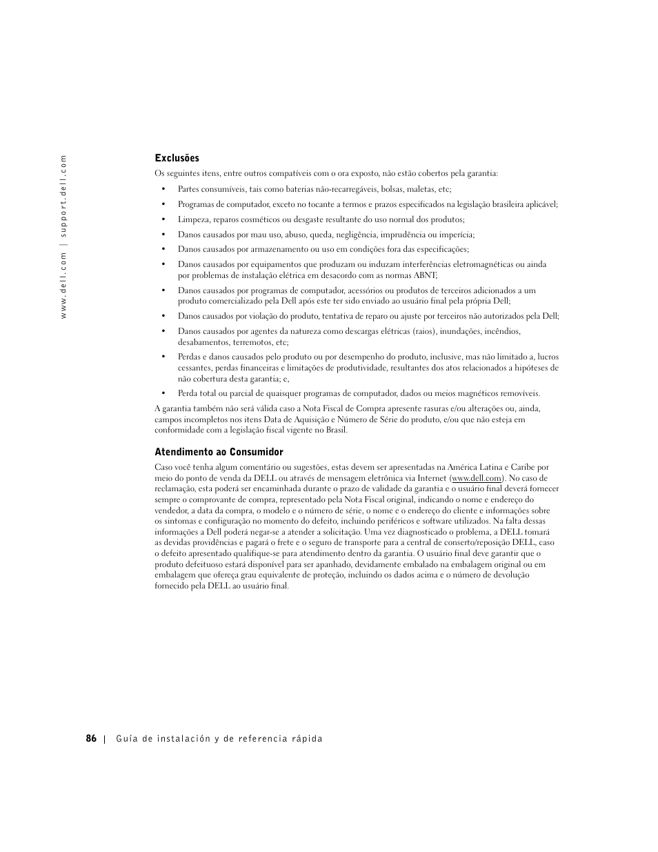 Dell OptiPlex GX270 User Manual | Page 88 / 94