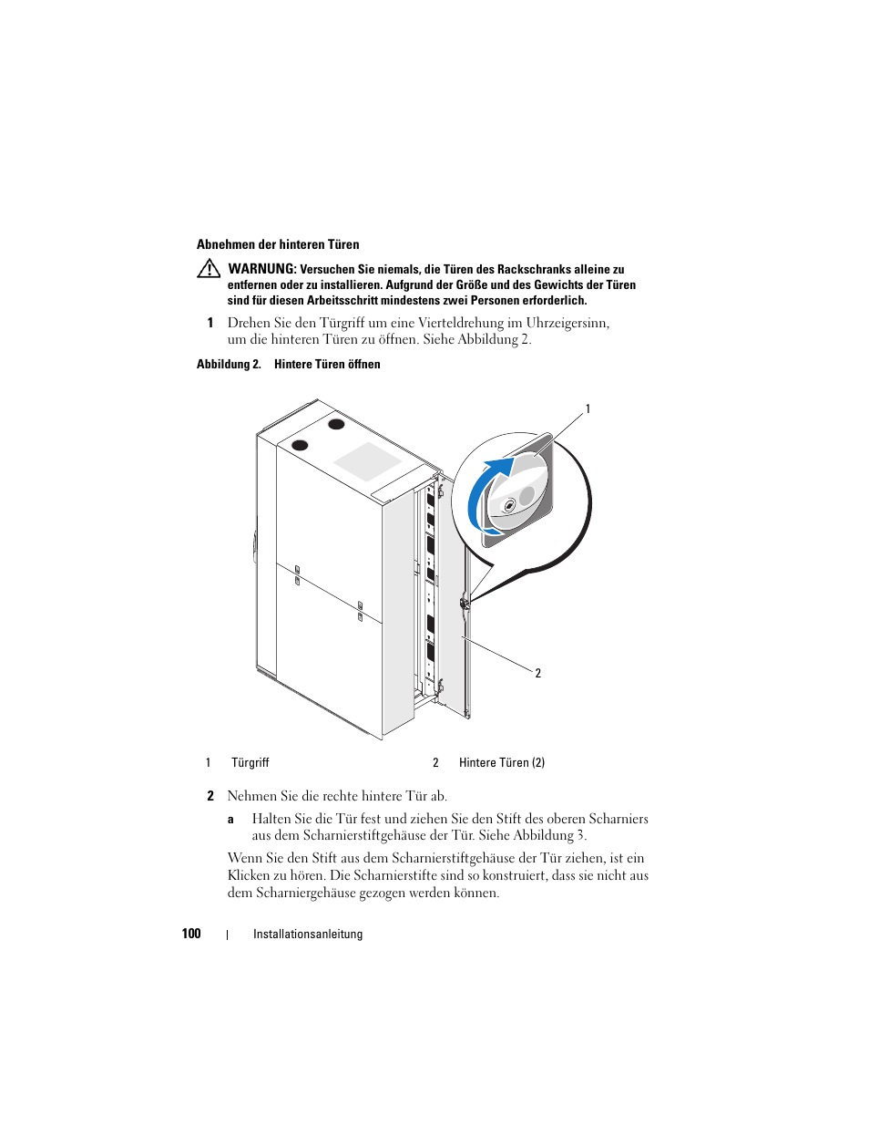 Dell PowerEdge Rack Enclosure 4020S User Manual | Page 102 / 228