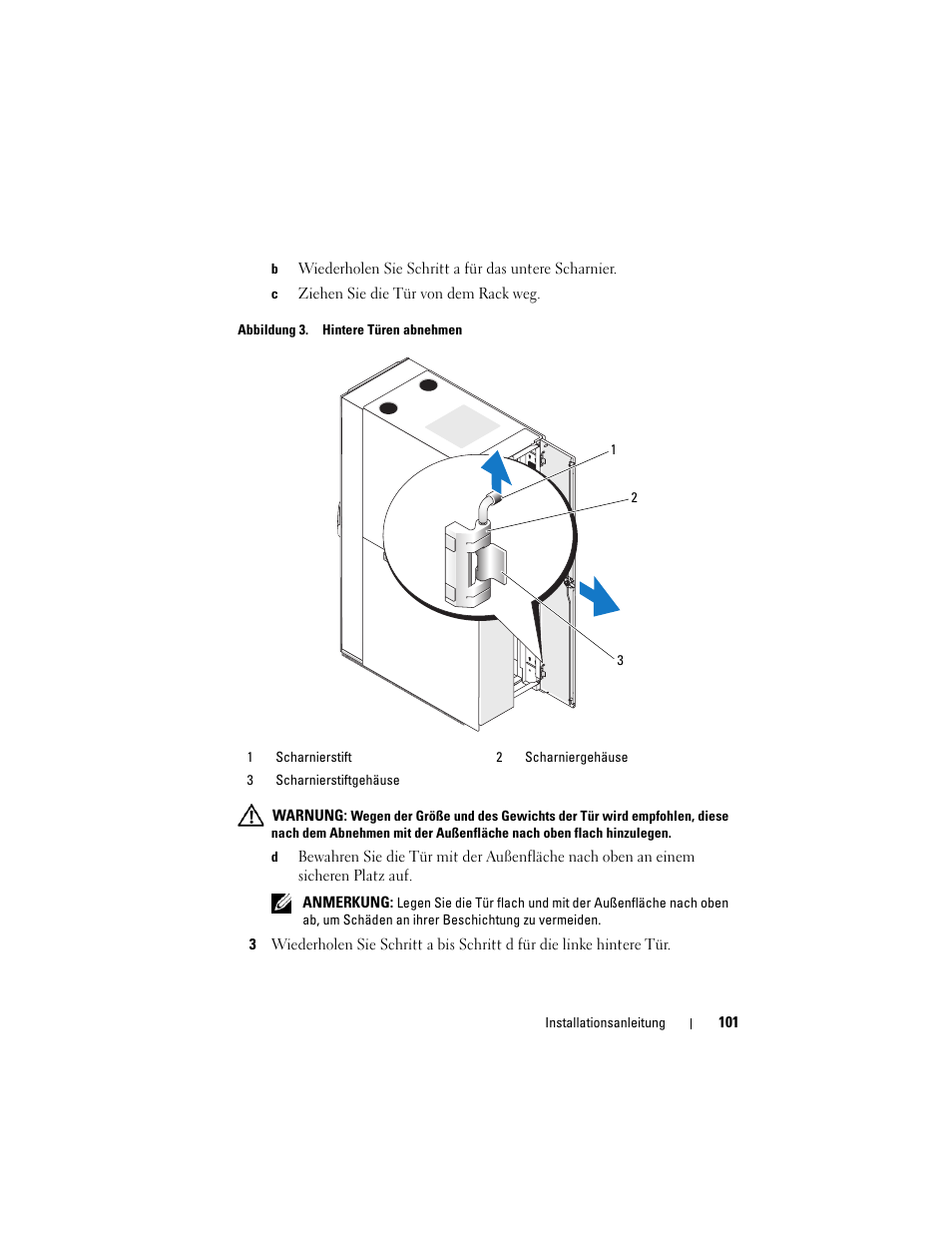 Dell PowerEdge Rack Enclosure 4020S User Manual | Page 103 / 228
