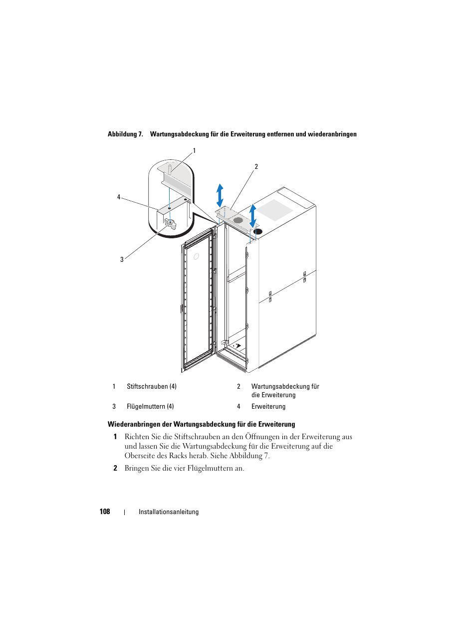 Dell PowerEdge Rack Enclosure 4020S User Manual | Page 110 / 228