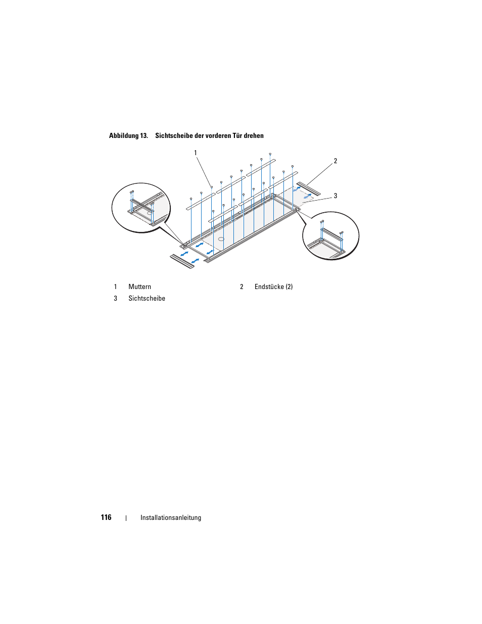 Dell PowerEdge Rack Enclosure 4020S User Manual | Page 118 / 228