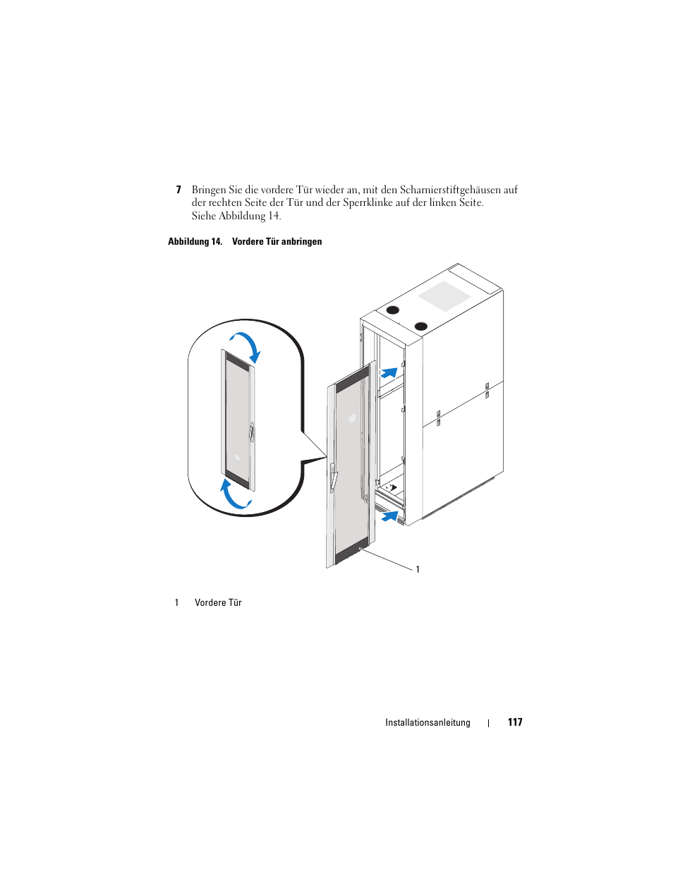 Dell PowerEdge Rack Enclosure 4020S User Manual | Page 119 / 228