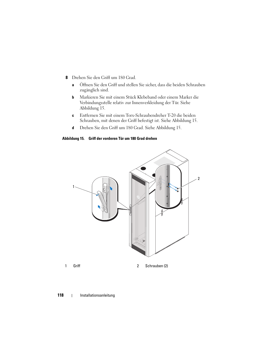 Dell PowerEdge Rack Enclosure 4020S User Manual | Page 120 / 228