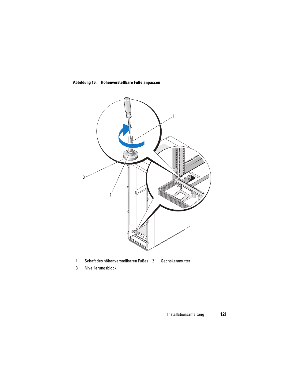 Dell PowerEdge Rack Enclosure 4020S User Manual | Page 123 / 228