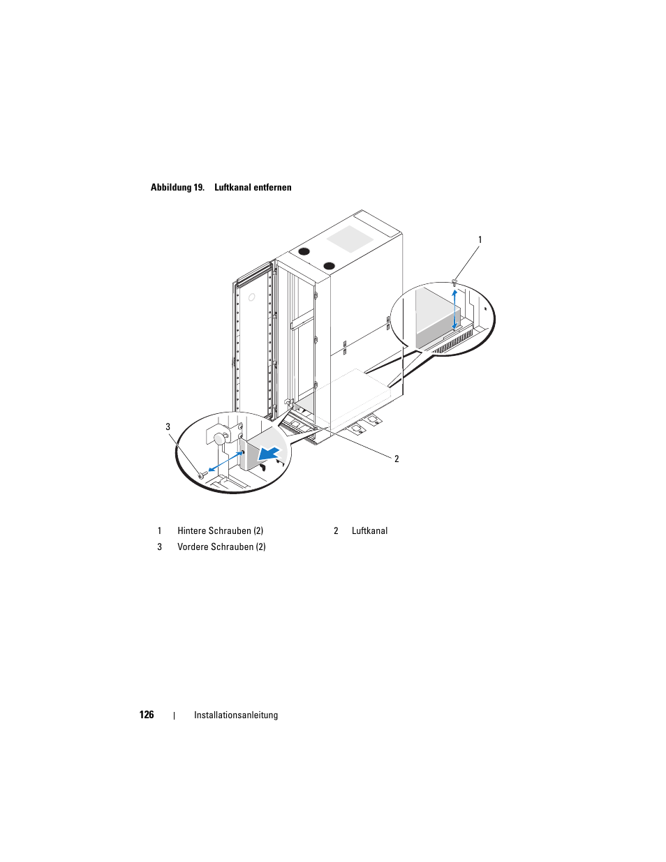 Dell PowerEdge Rack Enclosure 4020S User Manual | Page 128 / 228