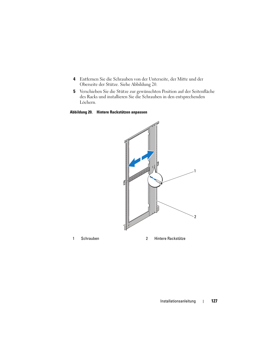 Dell PowerEdge Rack Enclosure 4020S User Manual | Page 129 / 228