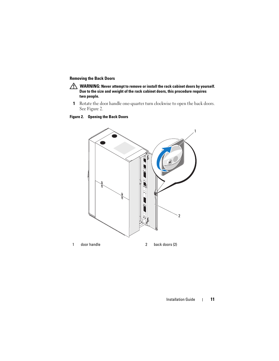 Dell PowerEdge Rack Enclosure 4020S User Manual | Page 13 / 228