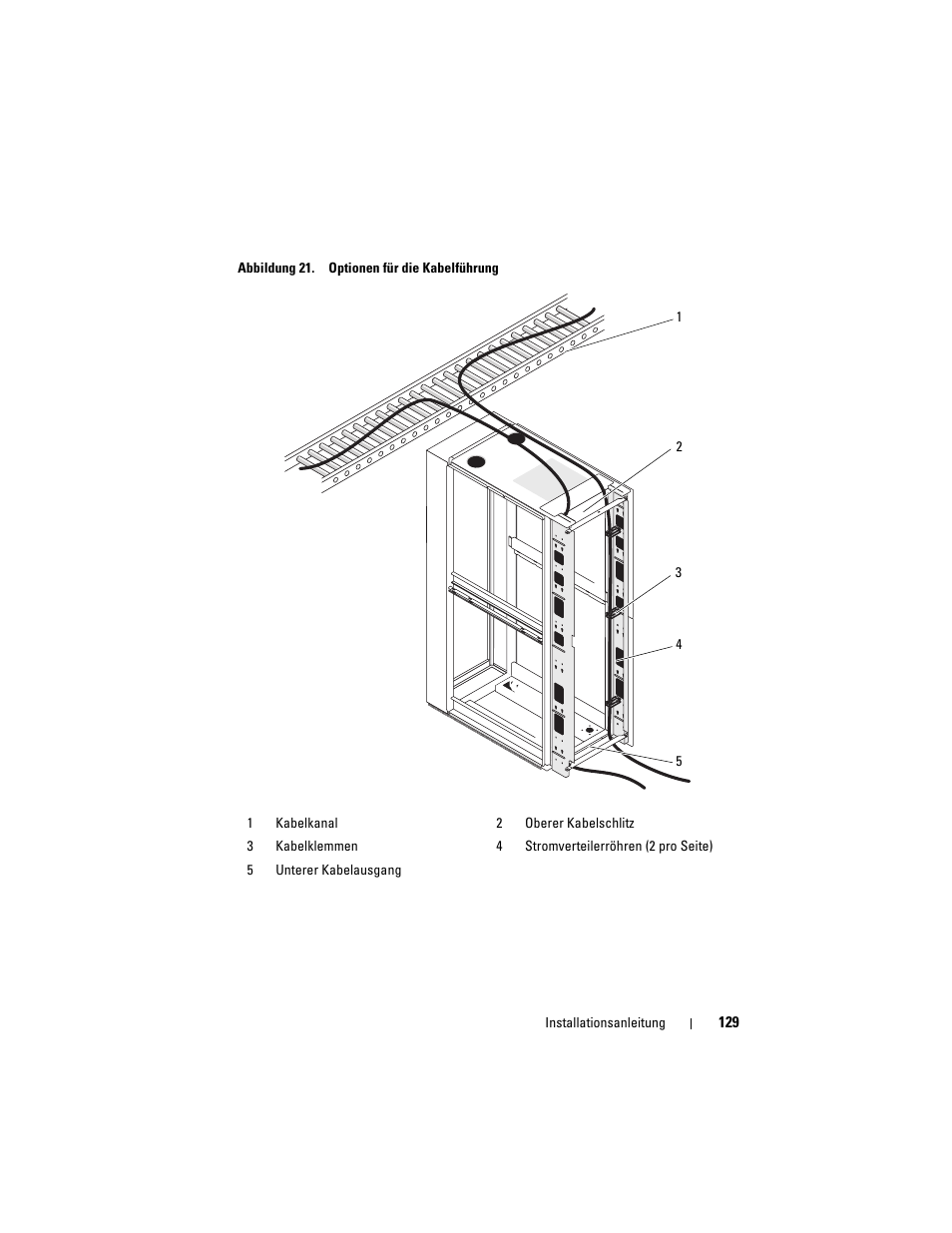 Dell PowerEdge Rack Enclosure 4020S User Manual | Page 131 / 228