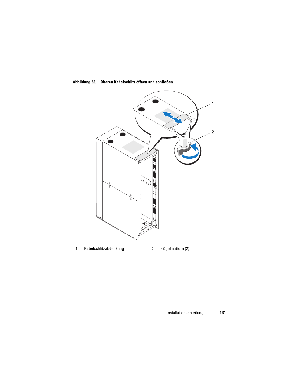 Dell PowerEdge Rack Enclosure 4020S User Manual | Page 133 / 228