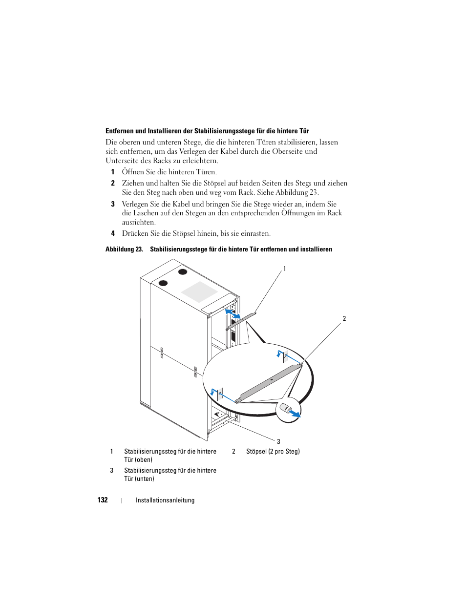 Dell PowerEdge Rack Enclosure 4020S User Manual | Page 134 / 228