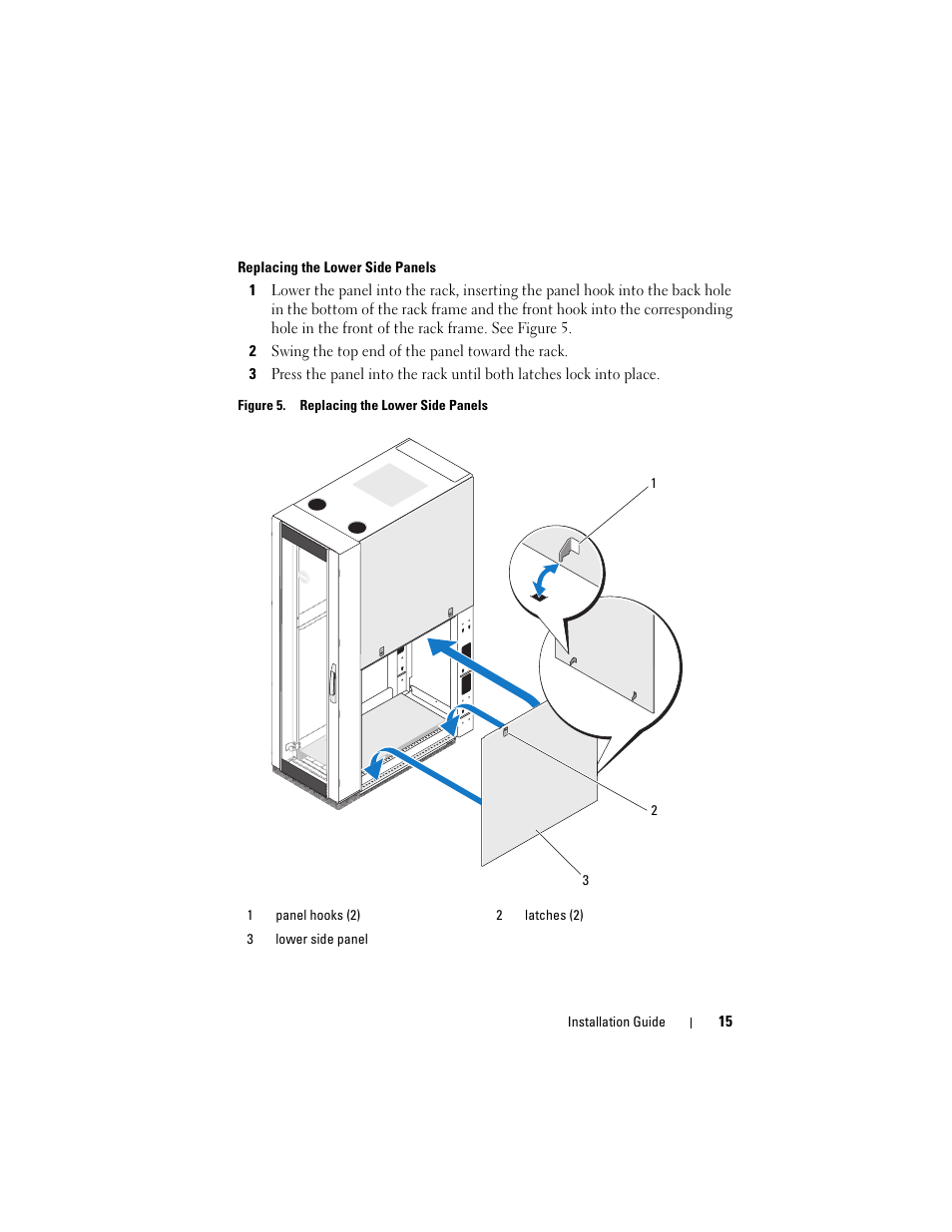 Dell PowerEdge Rack Enclosure 4020S User Manual | Page 17 / 228