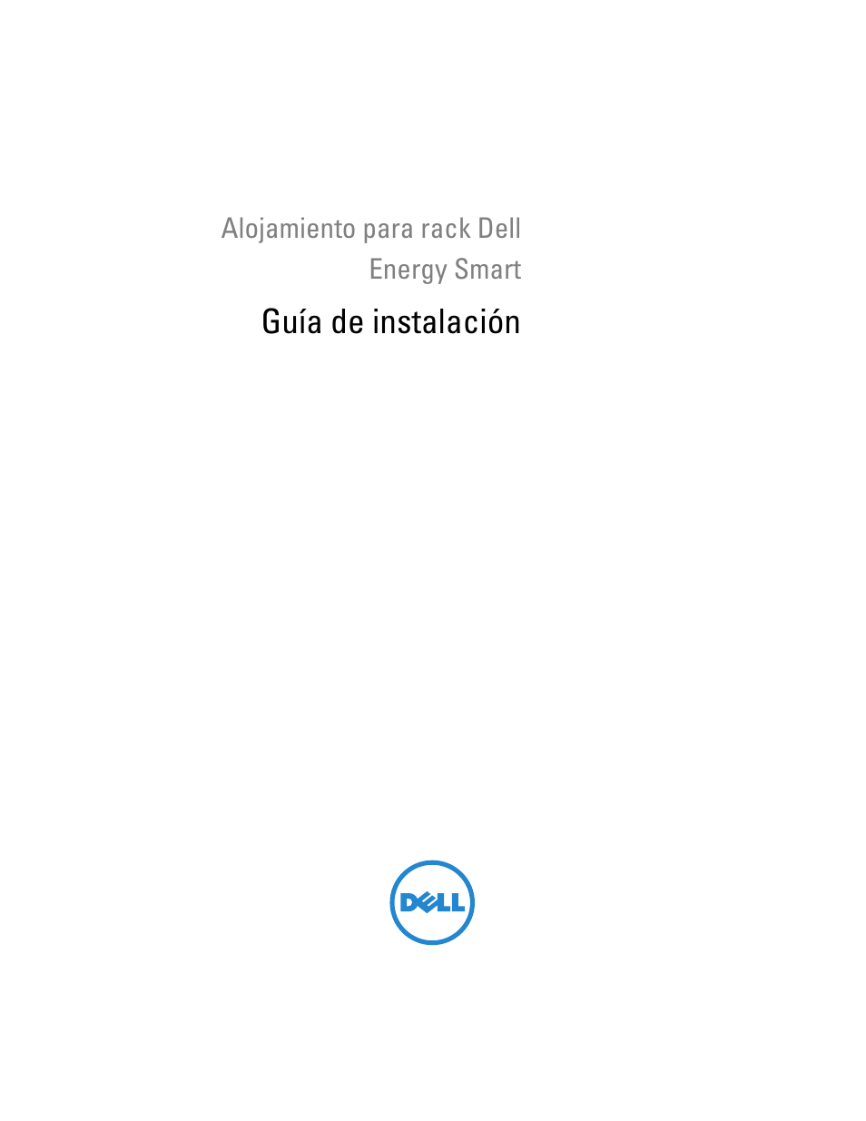 Guía de instalación | Dell PowerEdge Rack Enclosure 4020S User Manual | Page 183 / 228