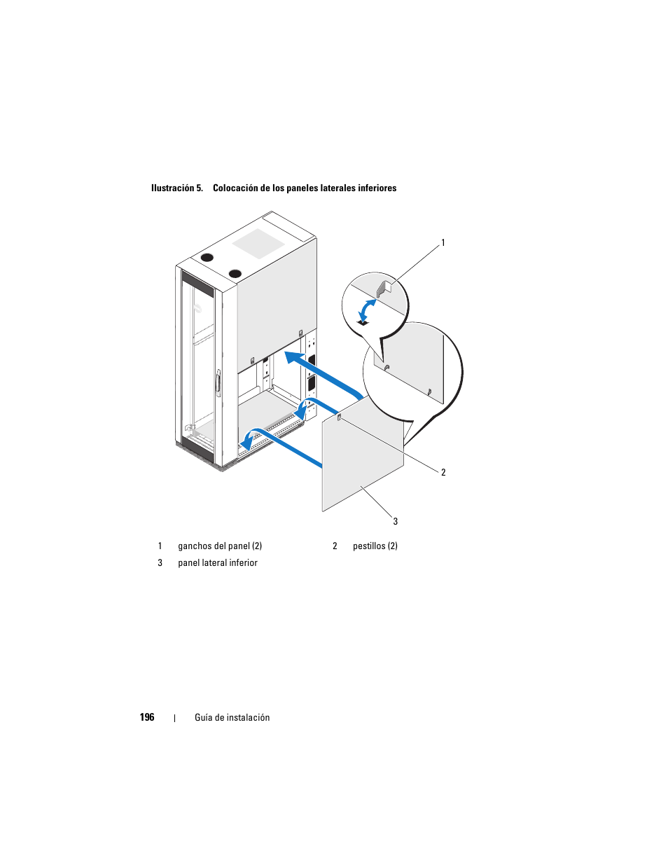 Dell PowerEdge Rack Enclosure 4020S User Manual | Page 198 / 228