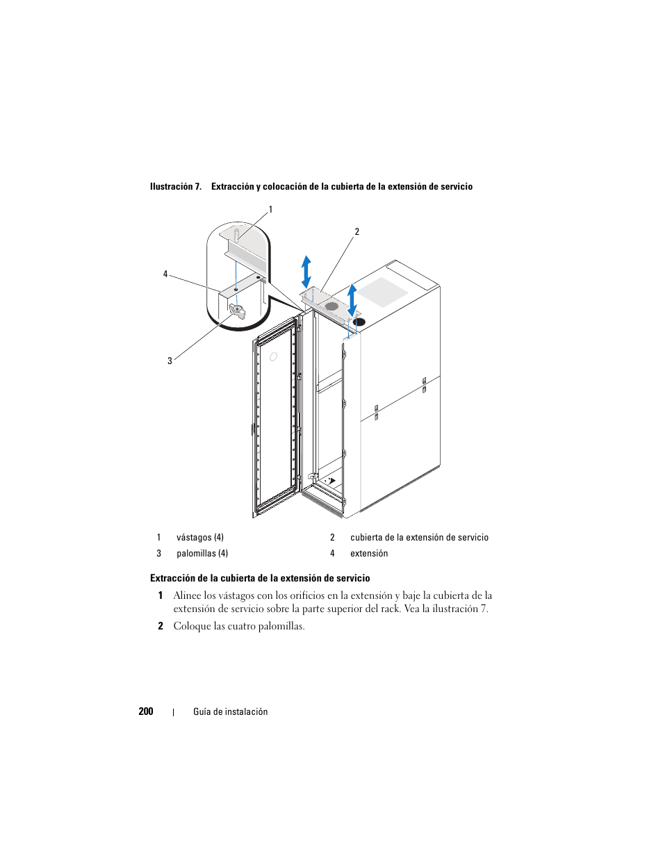 Dell PowerEdge Rack Enclosure 4020S User Manual | Page 202 / 228