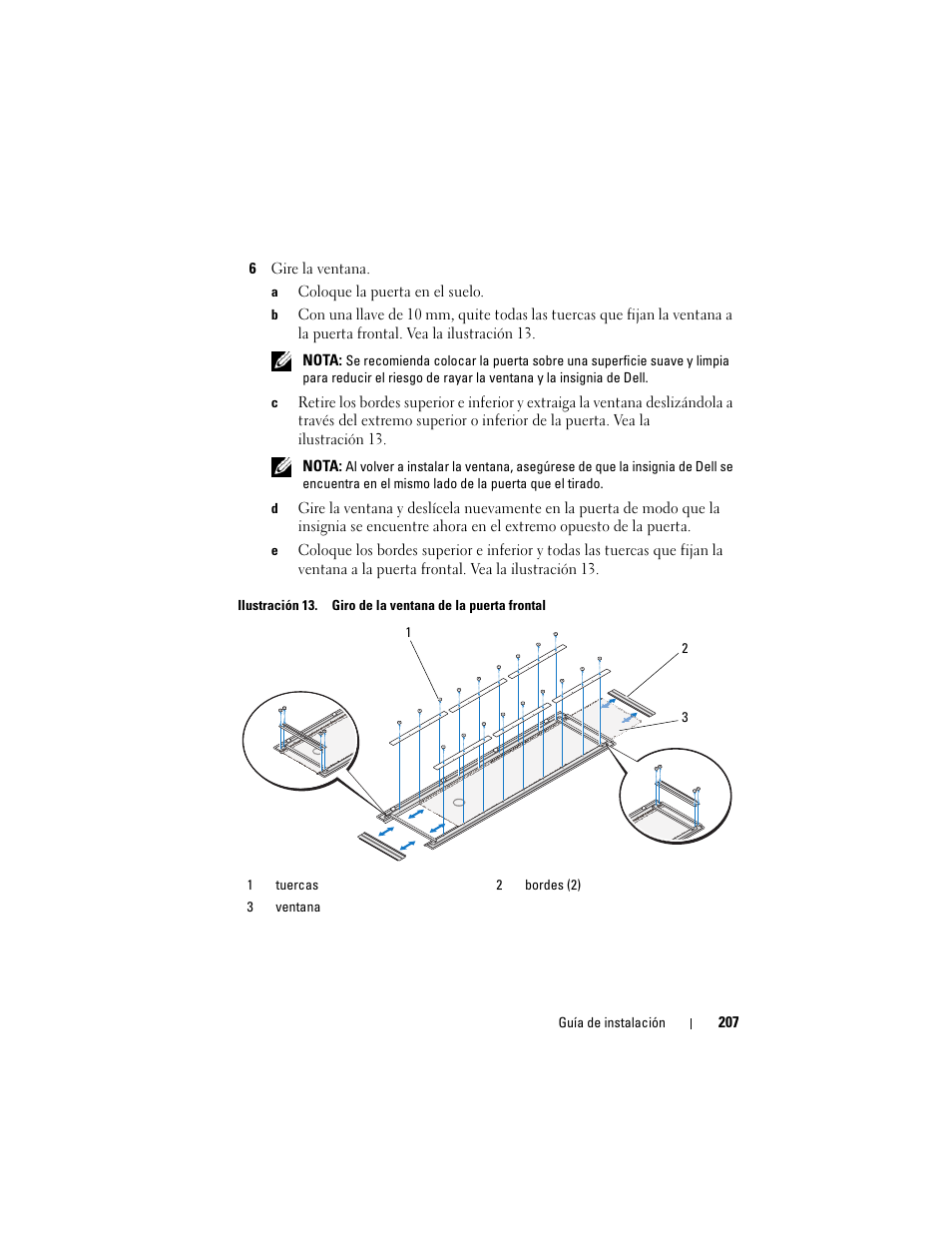 Dell PowerEdge Rack Enclosure 4020S User Manual | Page 209 / 228