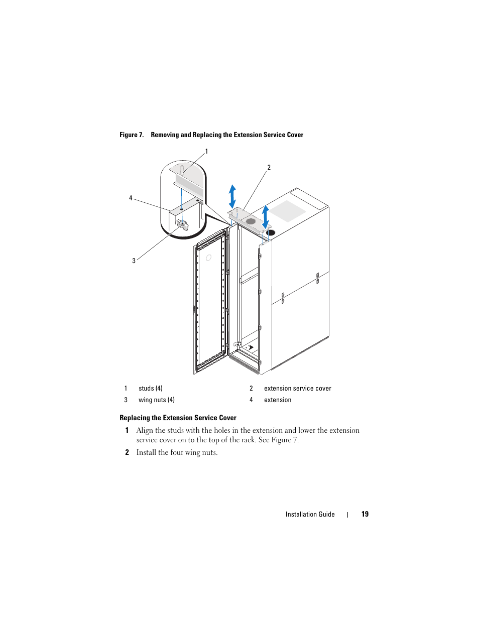 Dell PowerEdge Rack Enclosure 4020S User Manual | Page 21 / 228