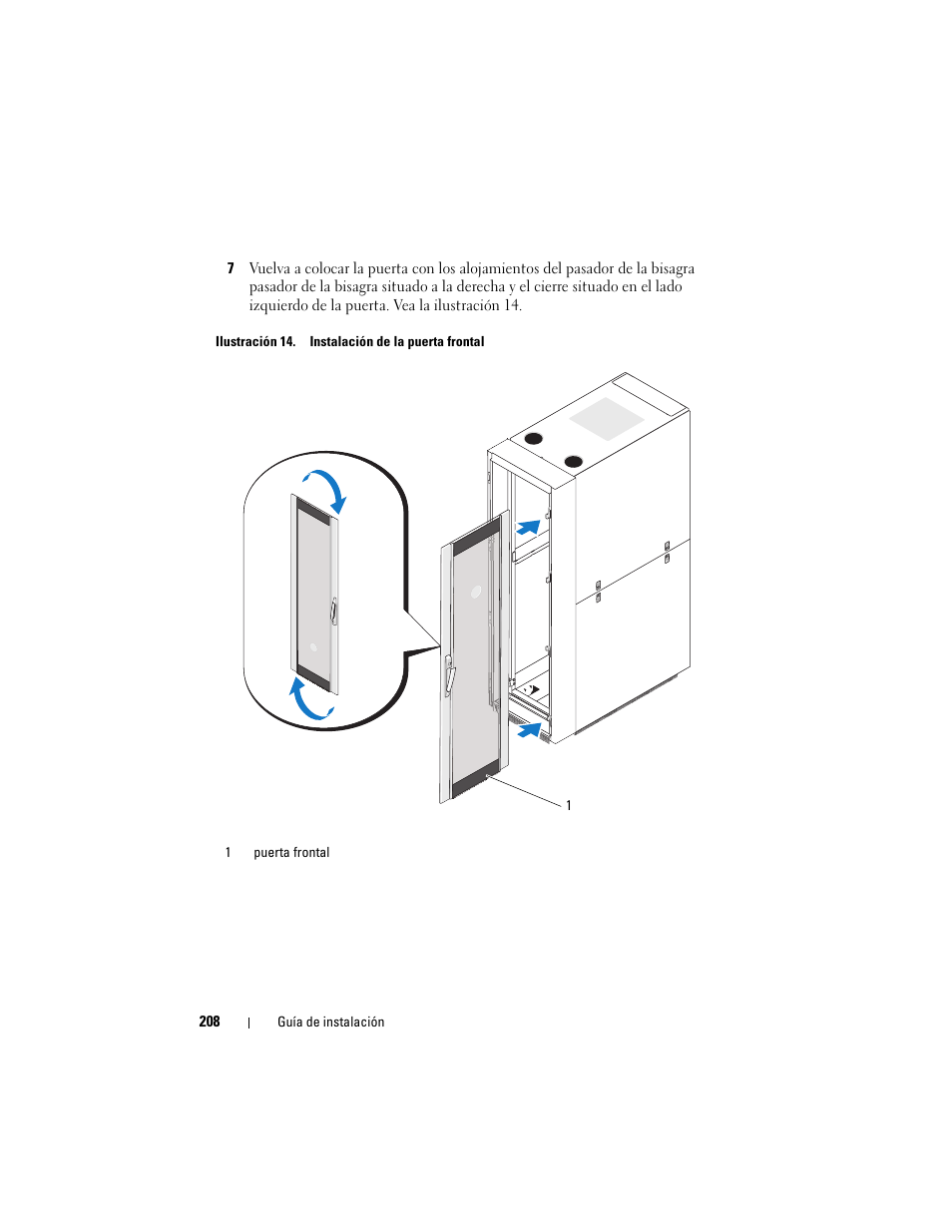 Dell PowerEdge Rack Enclosure 4020S User Manual | Page 210 / 228