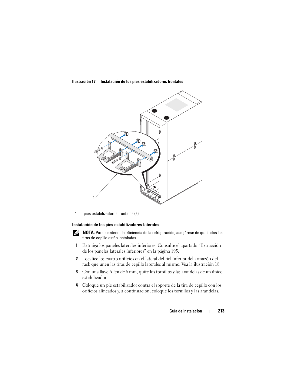 Dell PowerEdge Rack Enclosure 4020S User Manual | Page 215 / 228