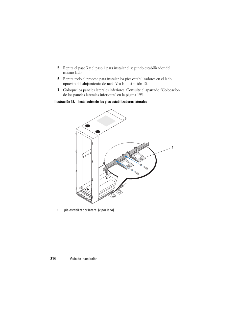 Dell PowerEdge Rack Enclosure 4020S User Manual | Page 216 / 228