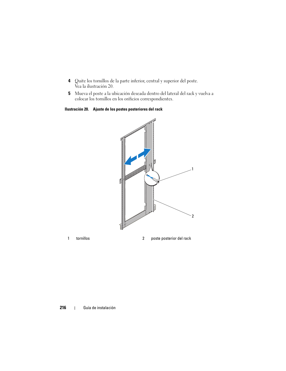 Dell PowerEdge Rack Enclosure 4020S User Manual | Page 218 / 228