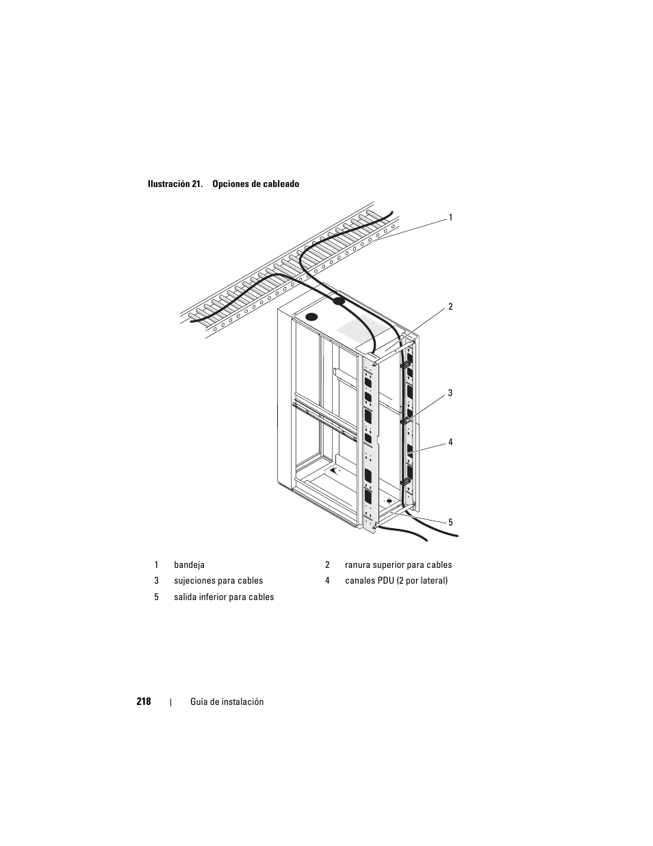 Dell PowerEdge Rack Enclosure 4020S User Manual | Page 220 / 228