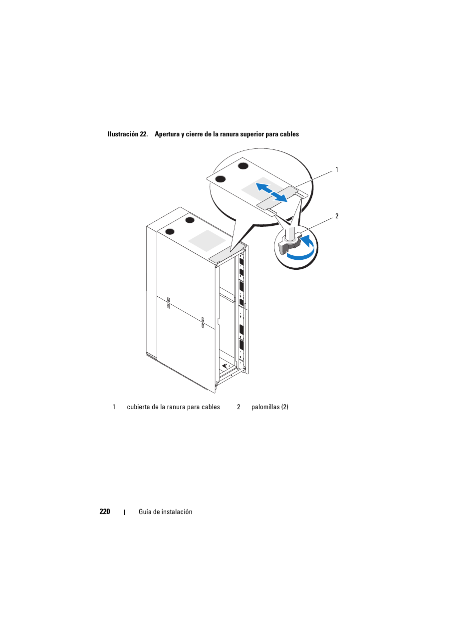 Dell PowerEdge Rack Enclosure 4020S User Manual | Page 222 / 228