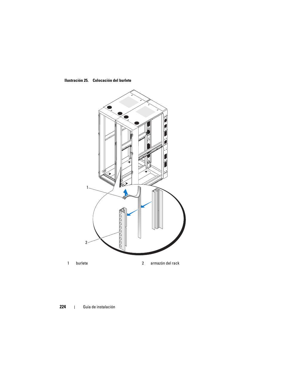 Ilustración 25 | Dell PowerEdge Rack Enclosure 4020S User Manual | Page 226 / 228