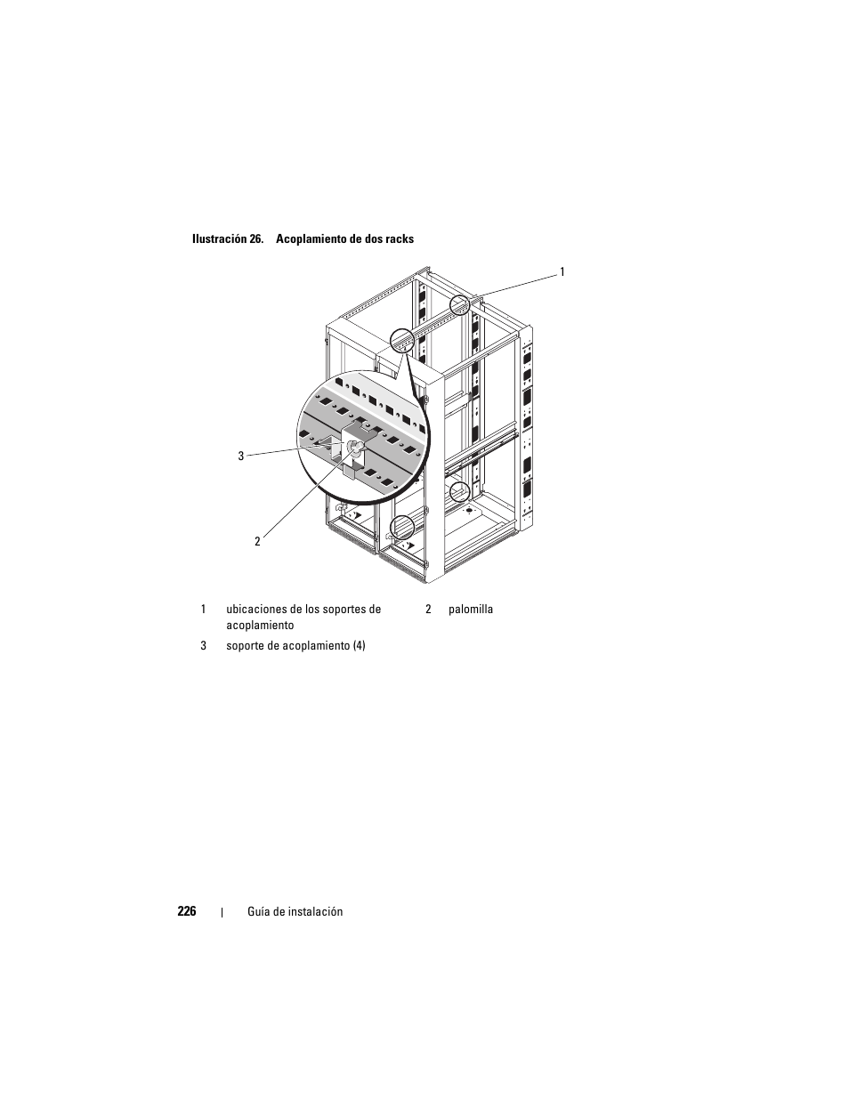 Ilustración 26 | Dell PowerEdge Rack Enclosure 4020S User Manual | Page 228 / 228