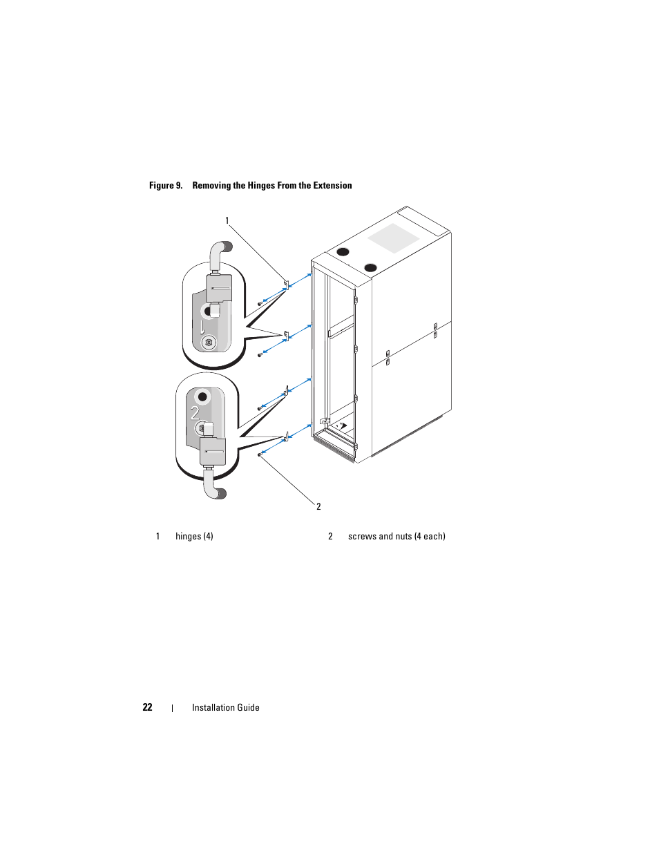 Dell PowerEdge Rack Enclosure 4020S User Manual | Page 24 / 228