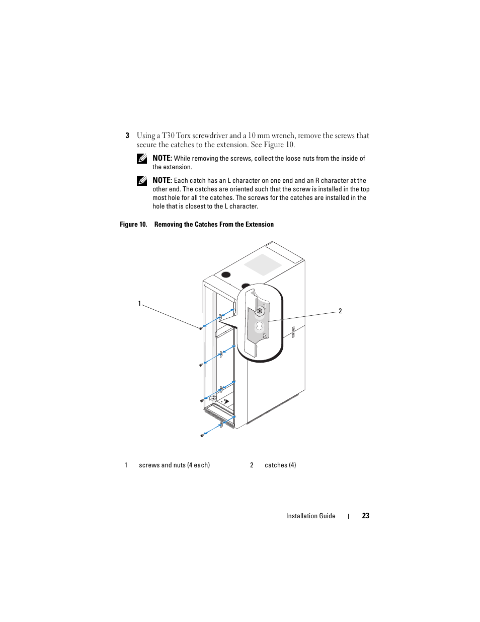 Dell PowerEdge Rack Enclosure 4020S User Manual | Page 25 / 228