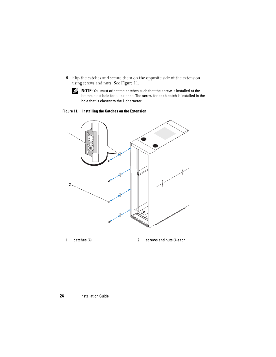 Dell PowerEdge Rack Enclosure 4020S User Manual | Page 26 / 228