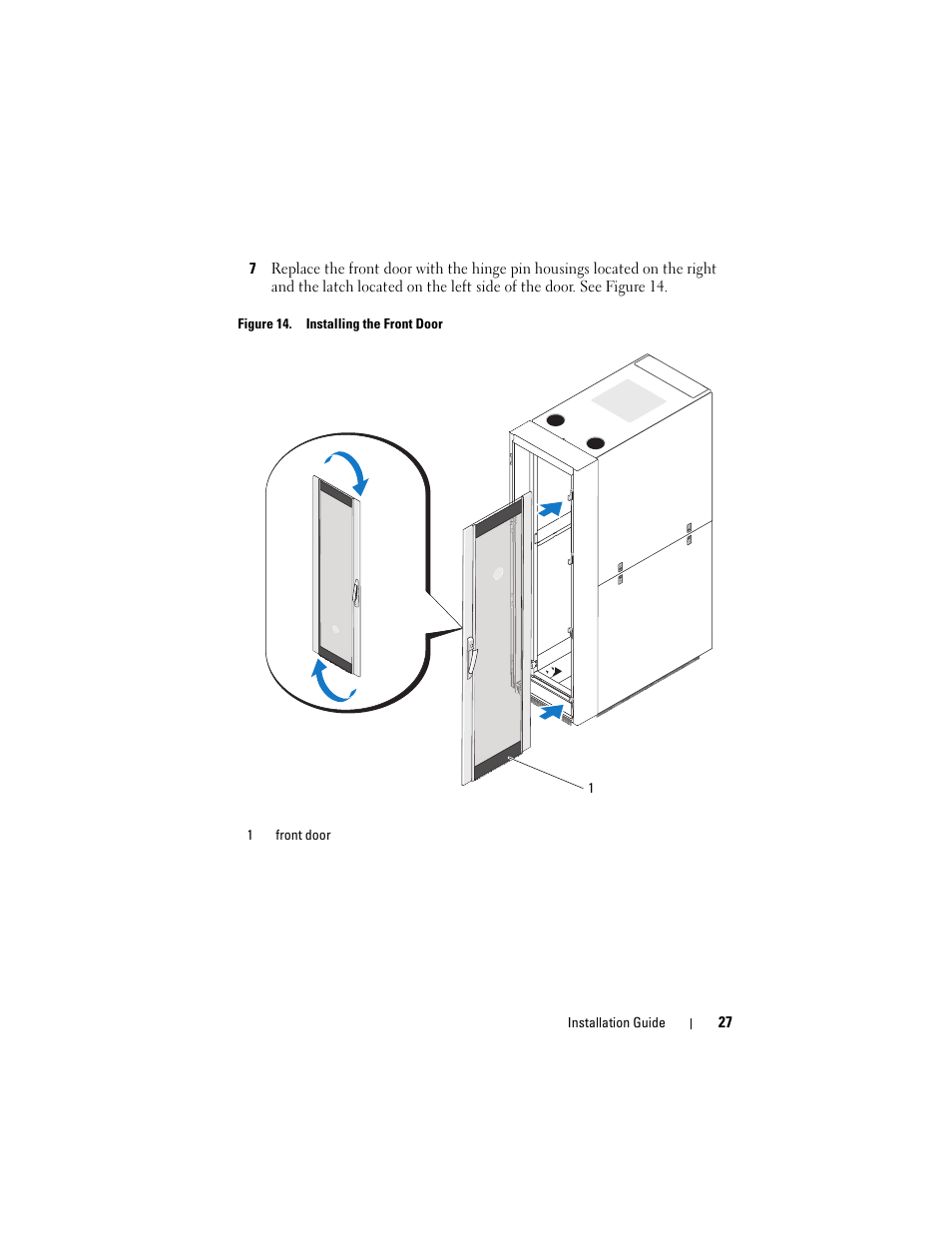 Dell PowerEdge Rack Enclosure 4020S User Manual | Page 29 / 228