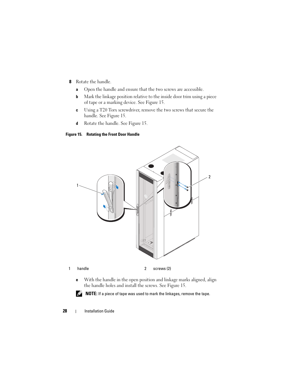 Dell PowerEdge Rack Enclosure 4020S User Manual | Page 30 / 228