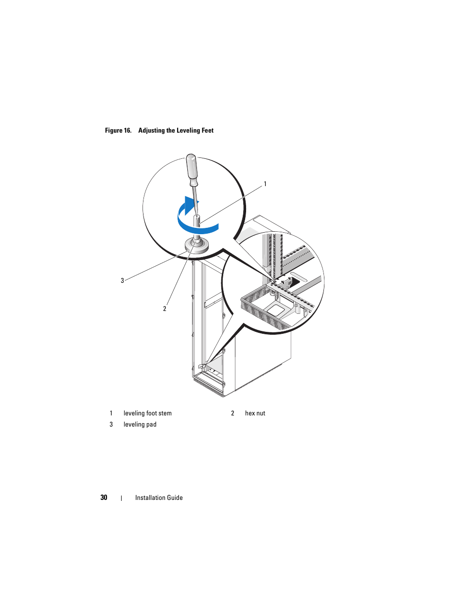 Dell PowerEdge Rack Enclosure 4020S User Manual | Page 32 / 228