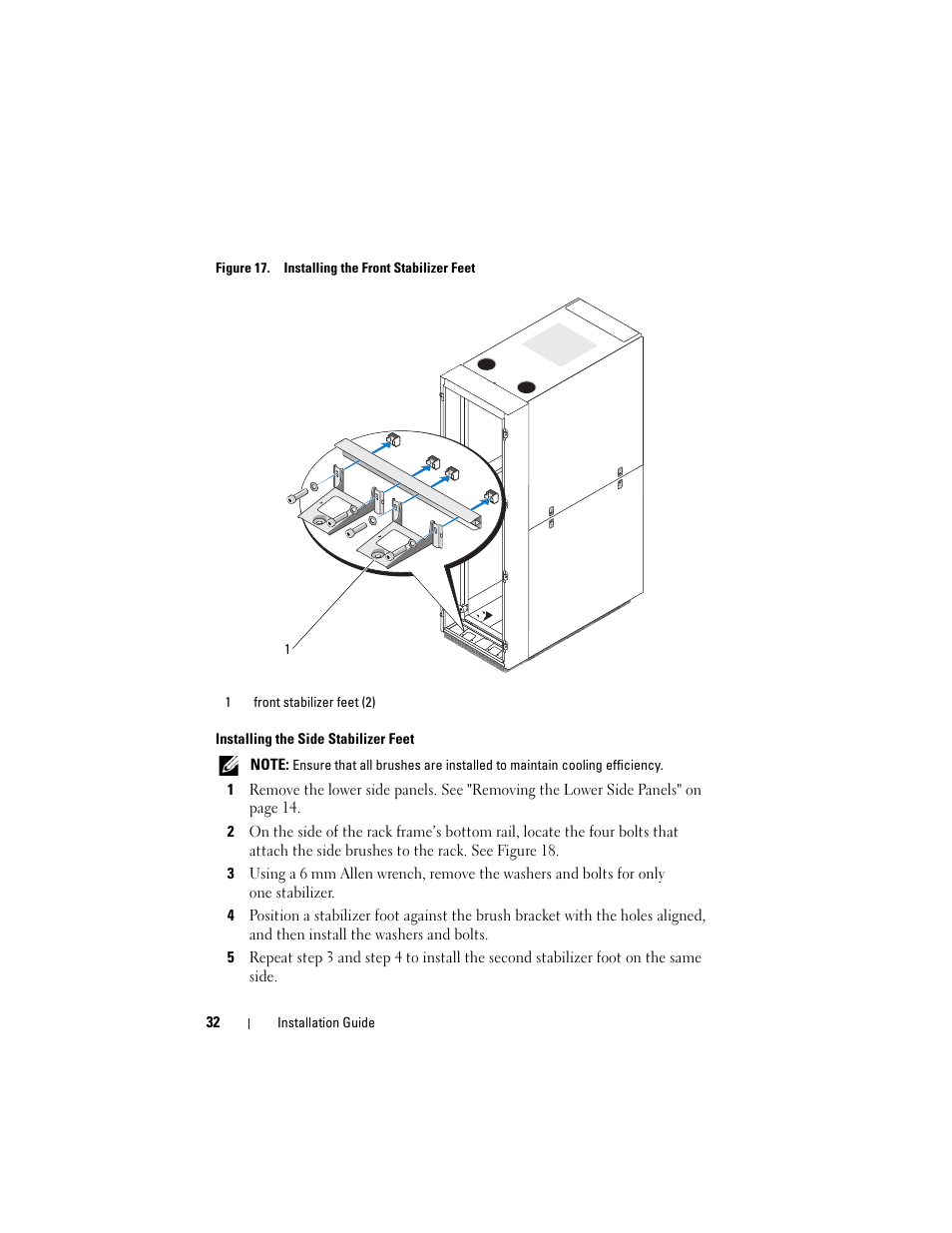 Dell PowerEdge Rack Enclosure 4020S User Manual | Page 34 / 228