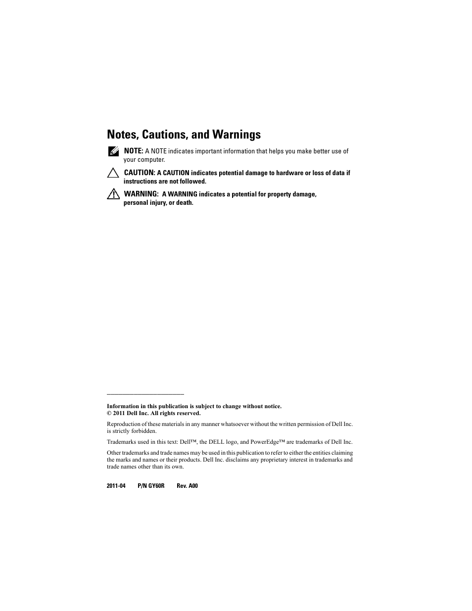 Dell PowerEdge Rack Enclosure 4020S User Manual | Page 4 / 228
