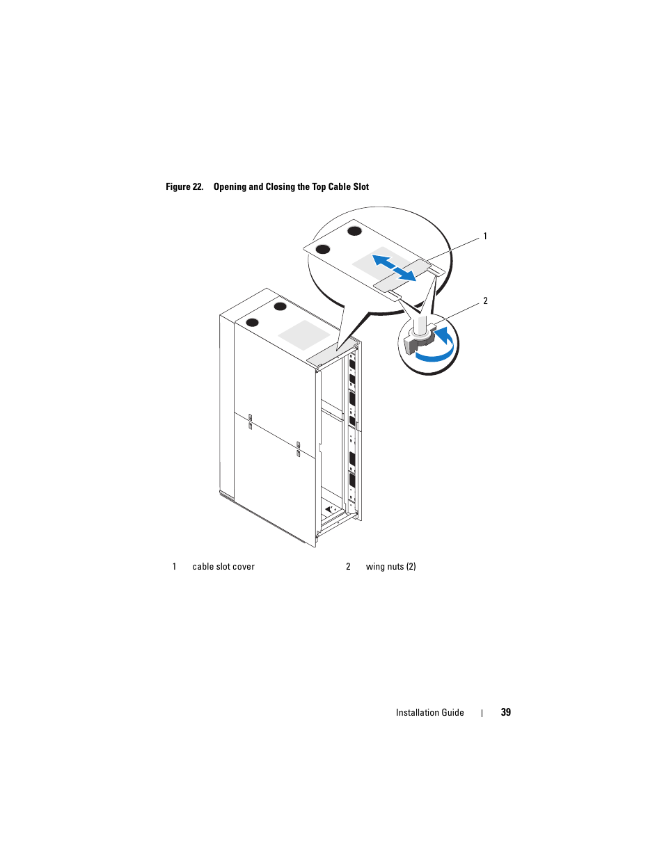 Dell PowerEdge Rack Enclosure 4020S User Manual | Page 41 / 228