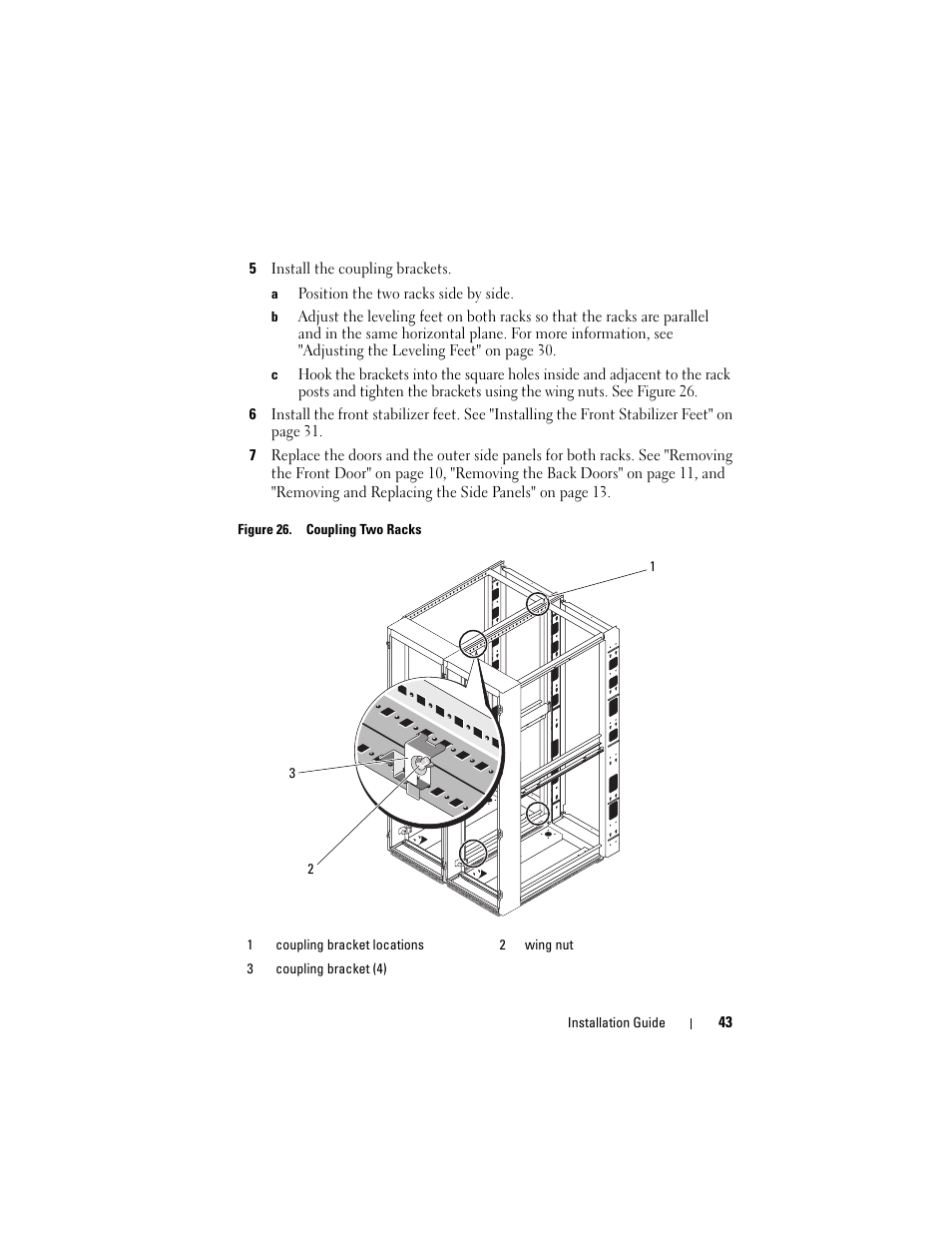 Dell PowerEdge Rack Enclosure 4020S User Manual | Page 45 / 228