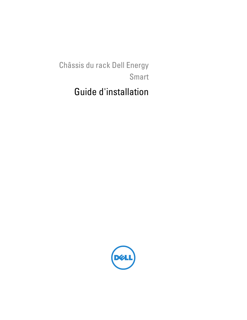 Guide d'installation | Dell PowerEdge Rack Enclosure 4020S User Manual | Page 47 / 228