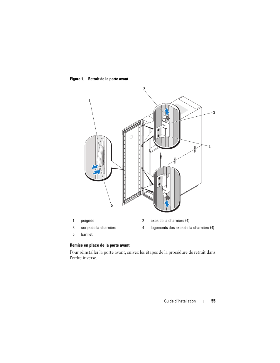 Dell PowerEdge Rack Enclosure 4020S User Manual | Page 57 / 228