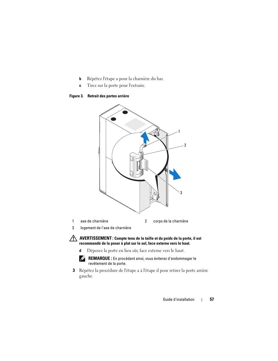 Dell PowerEdge Rack Enclosure 4020S User Manual | Page 59 / 228