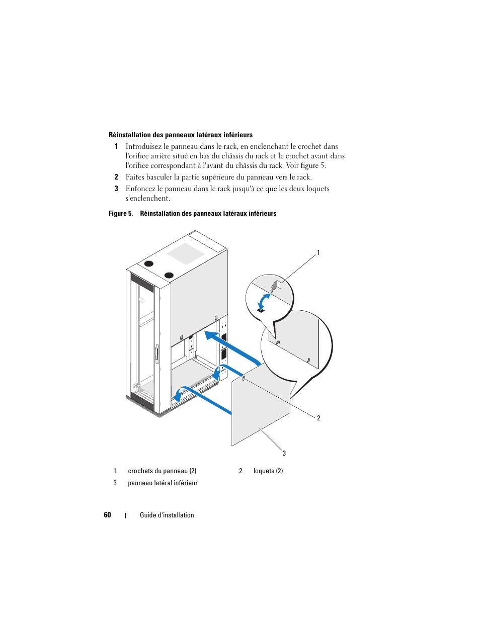 Dell PowerEdge Rack Enclosure 4020S User Manual | Page 62 / 228