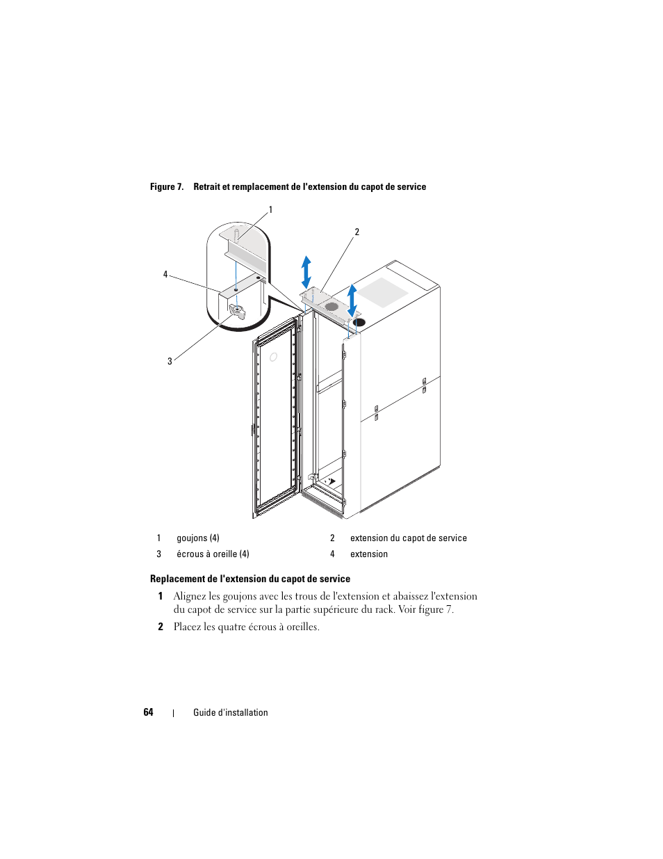 Dell PowerEdge Rack Enclosure 4020S User Manual | Page 66 / 228