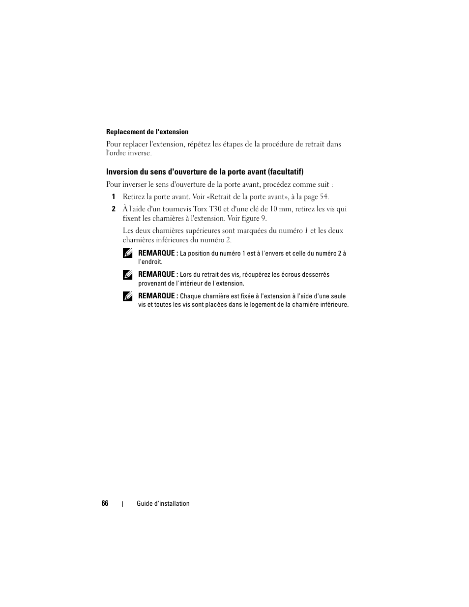 Dell PowerEdge Rack Enclosure 4020S User Manual | Page 68 / 228