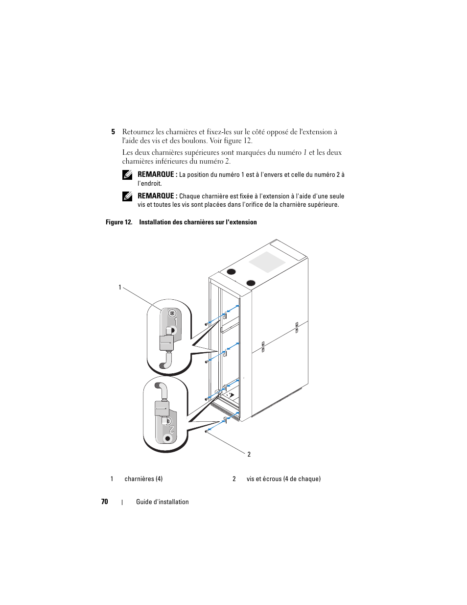 Dell PowerEdge Rack Enclosure 4020S User Manual | Page 72 / 228