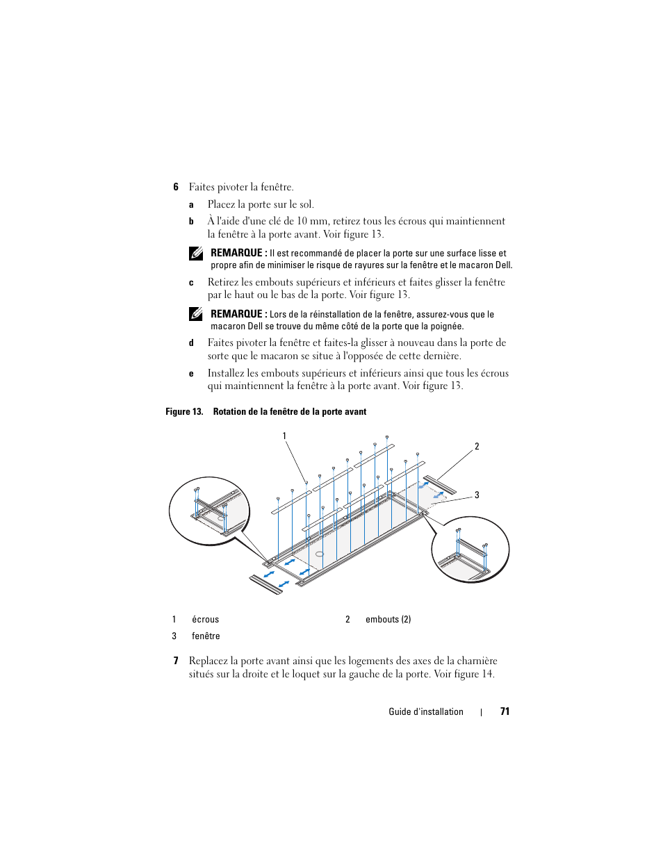 Dell PowerEdge Rack Enclosure 4020S User Manual | Page 73 / 228