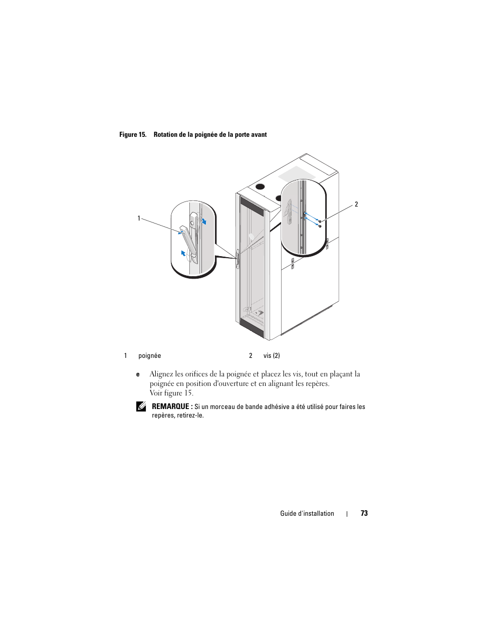 Dell PowerEdge Rack Enclosure 4020S User Manual | Page 75 / 228
