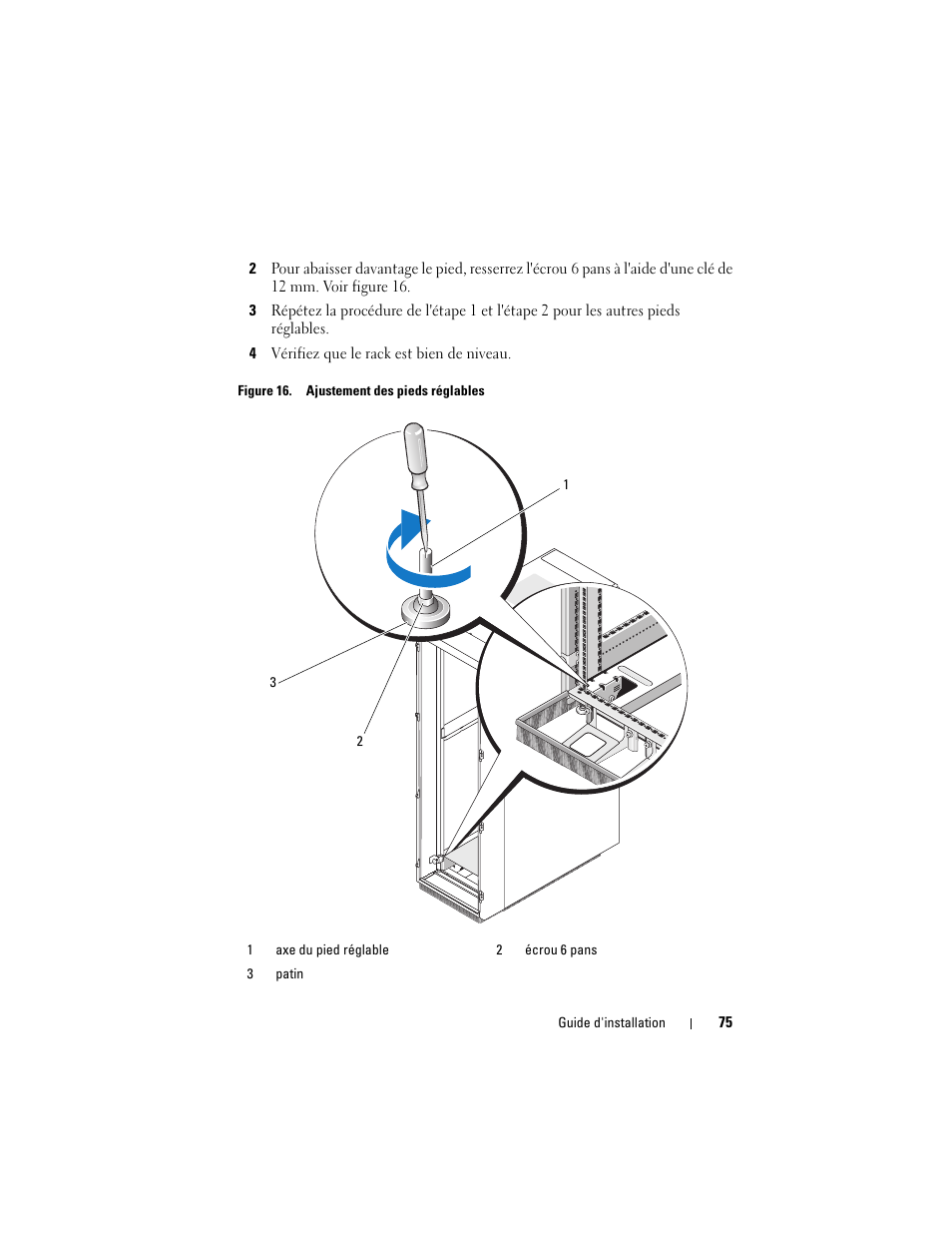 Dell PowerEdge Rack Enclosure 4020S User Manual | Page 77 / 228